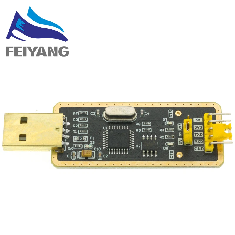 FT232 FT232BL FT232RL USB 2.0 to TTL Level Download Cable to Serial Board Adapter Module 5V 3.3V Debugger TO 232 support win10