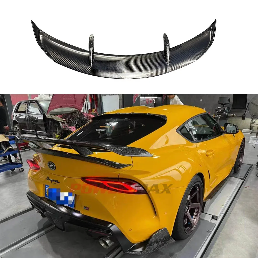 

Factory Wholesale Carbon Fiber AG Rear Trunk Wing for Supra GR A90 A91 MKV Rear Wing
