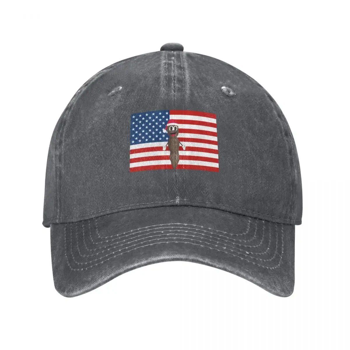 MR Hankey - BORN IN THE USA Baseball Cap hiking hat Hat Luxury Brand Beach tea Hat Women Caps Men's