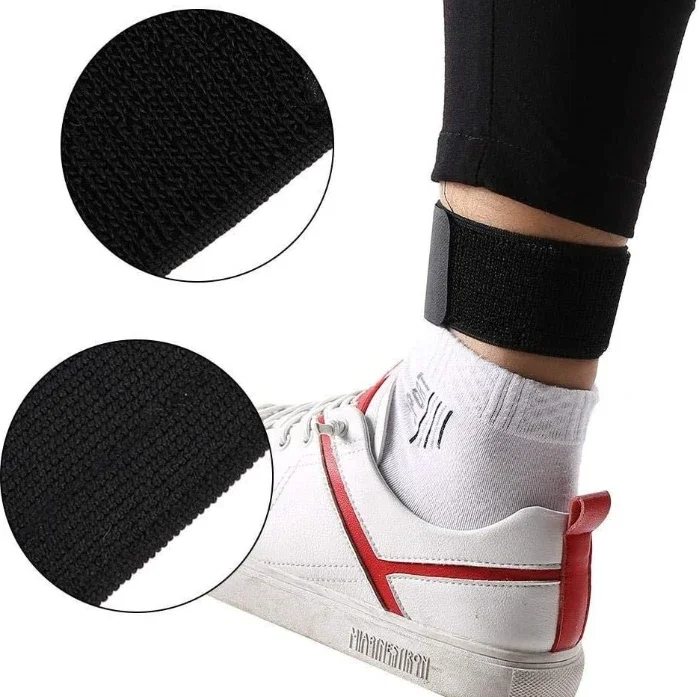 Shin Guard Fixed Bandage Tape Fastener Adjustable Elastic Shinguard Fixing Strap for Soccer Football Cycling Leg Shin Pad