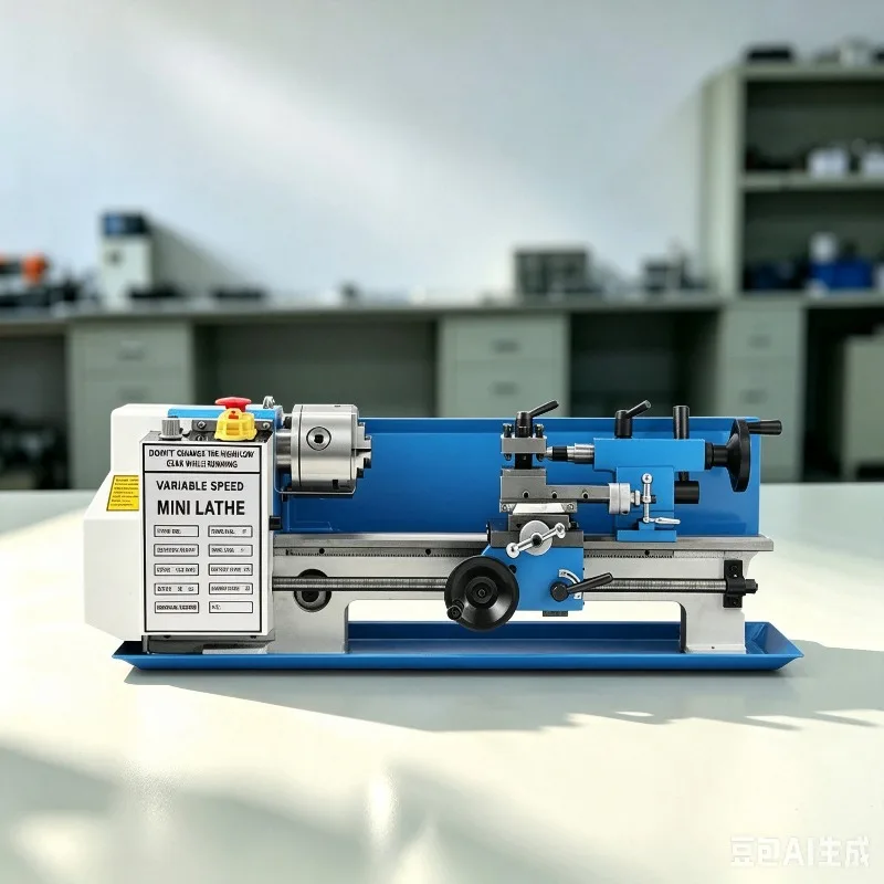 0618 Model Small Metal Lathe Bench Precision Lathe Home DIY Teaching Maker Lathe Factory Direct