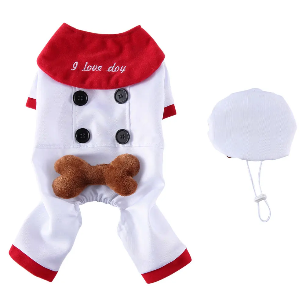 

1Set Pet Costume Durable Lightweight Dog Halloween Christmas Cosplay Festival Apparel Attractive Outfit Dog Halloween Costume