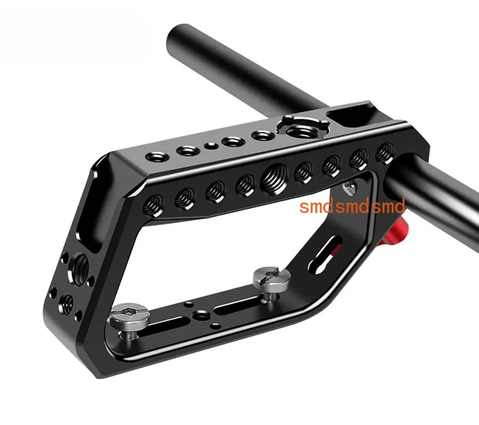 

Top Handle Grip w/ Cold Shoe Quick Release Cheese Mount 15mm Rod Clamp for DSLR Camera Cage Rig Stabilizer Monitor Light Support