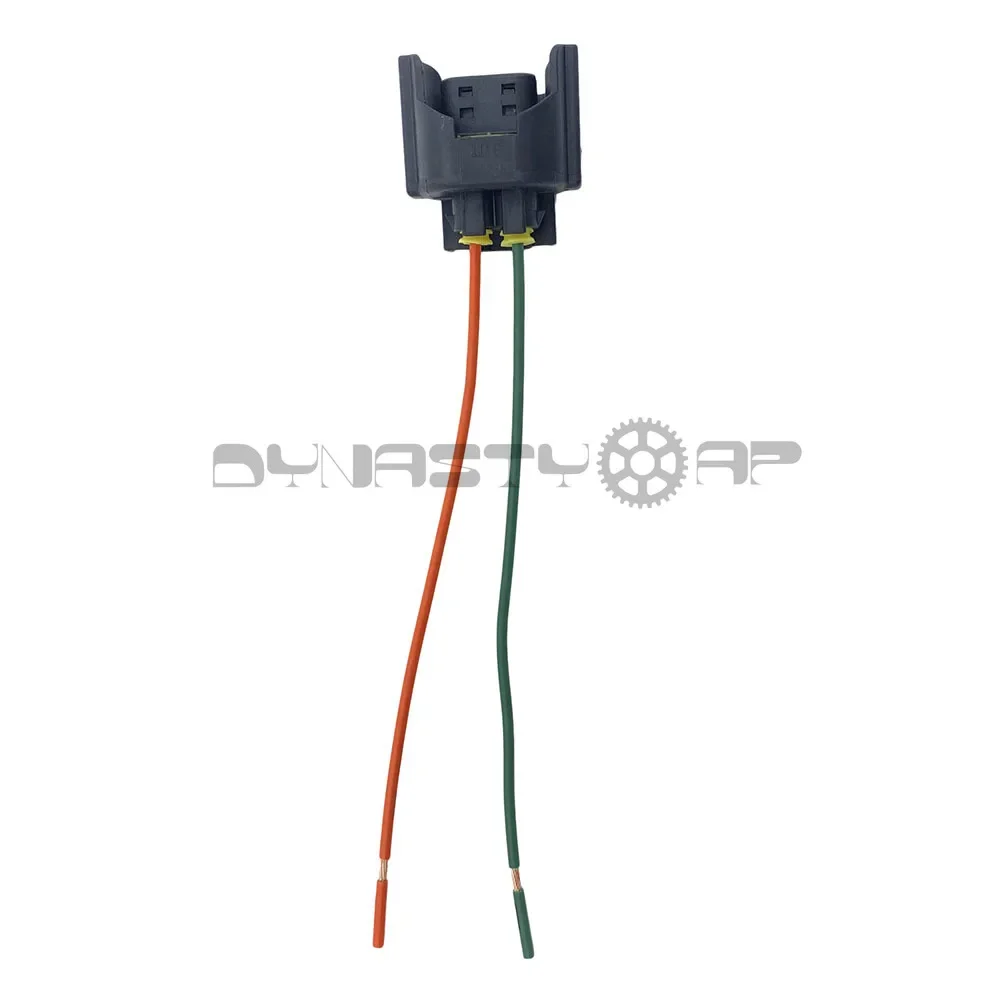 2 PIN New Connector Plug Pigtail 3D0941165A For VW AUDI Skoda Seat H11 Fog Light  3D0941165A