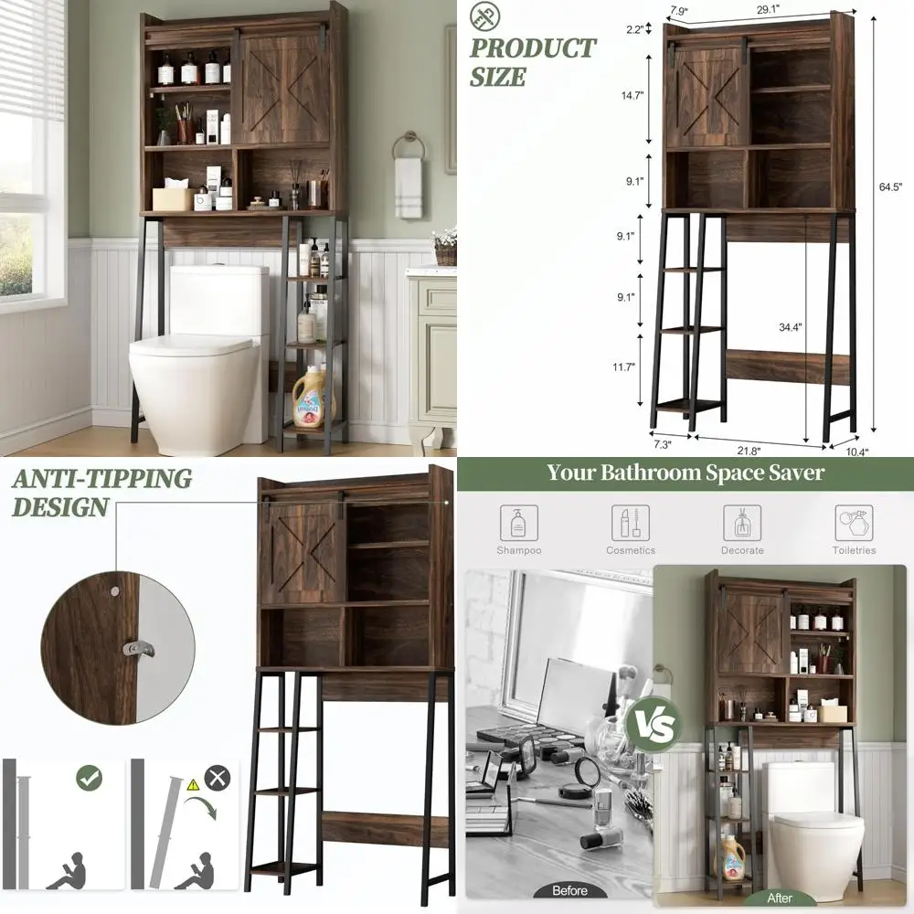 over the toilet storage cabinet, bathroom storage cabient with sliding doors, bathroom storage shelf organizer with adjustable