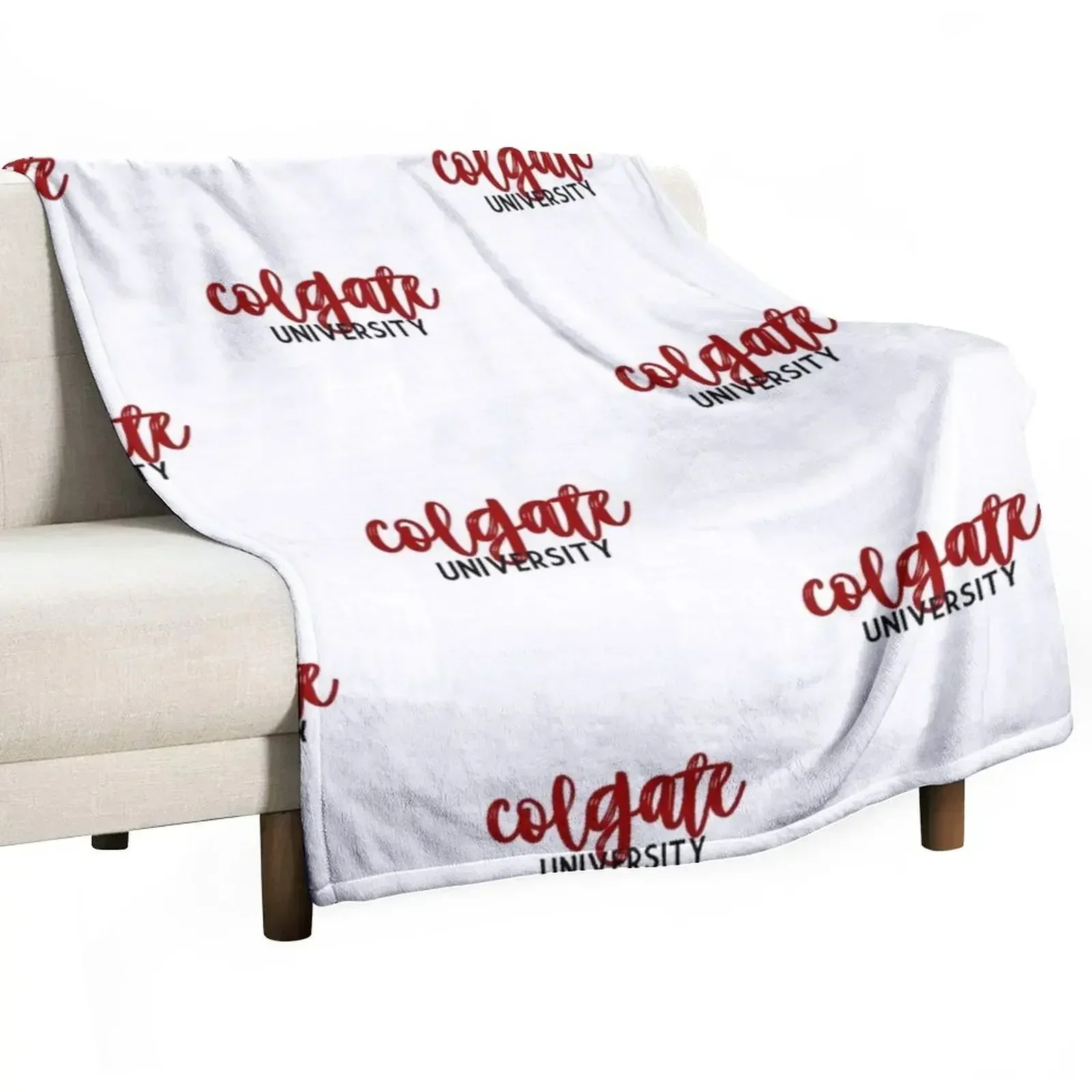 Colgate University Throw Blanket Camping Furrys Decorative Sofas Thins Soft Beds Blankets For Baby Blankets