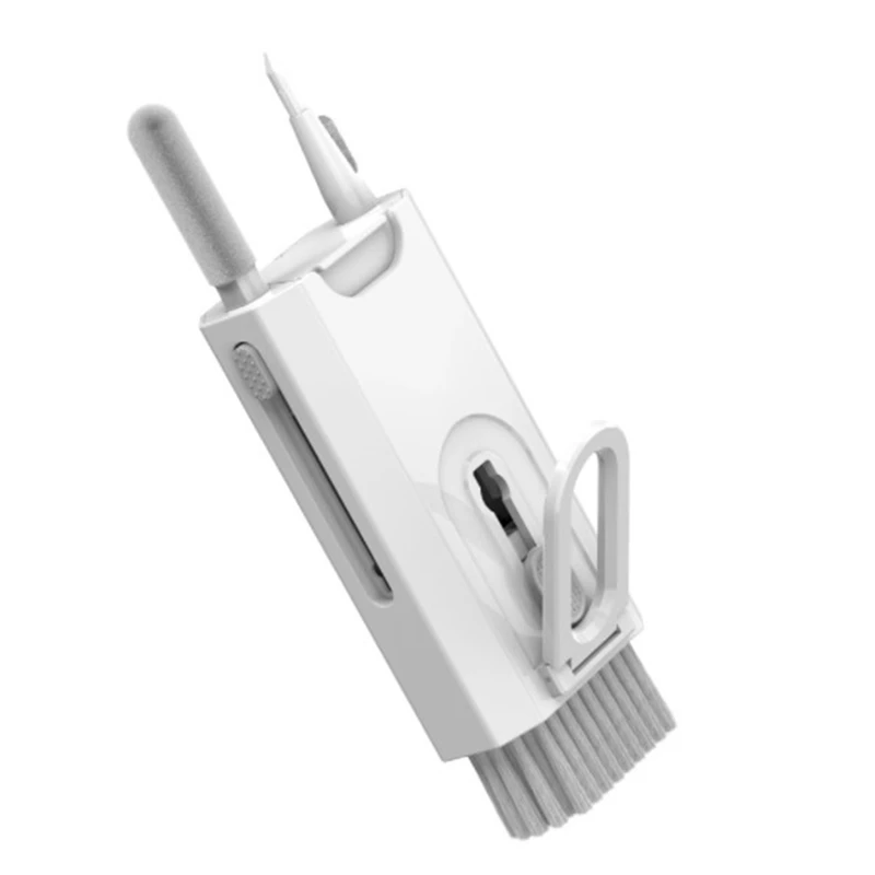 2025 New Eight In One Computer Cleaning Brush Kit Keyboard Earphone Earbuds Clean Tool Set Headset Keyboard Cleaner Keycap Pulle