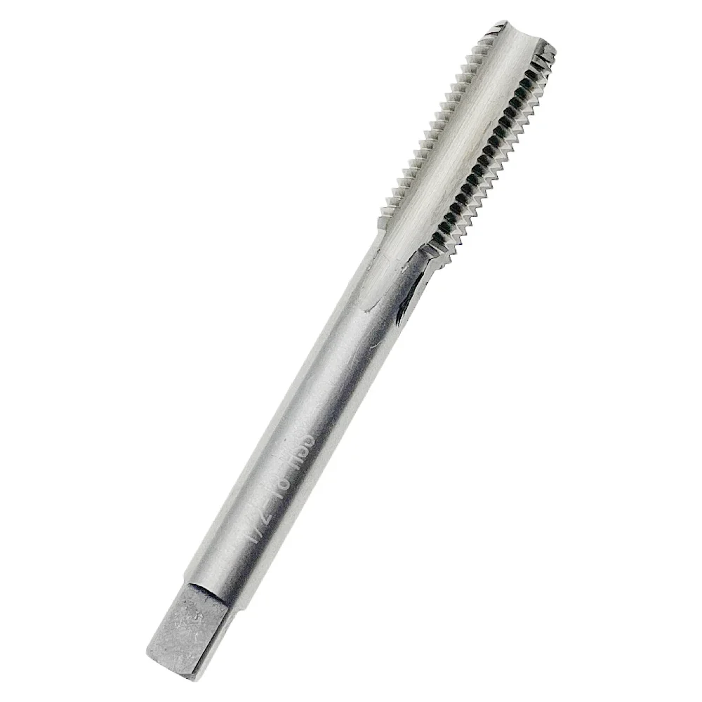 1/2x18 Tap RH 1/2-18 Tap Set Drill Tools Right Hand 1/2 - 18 Thread Tap 1/2 x 18 Threading Tool HSS 1/2-18 Hand Tools