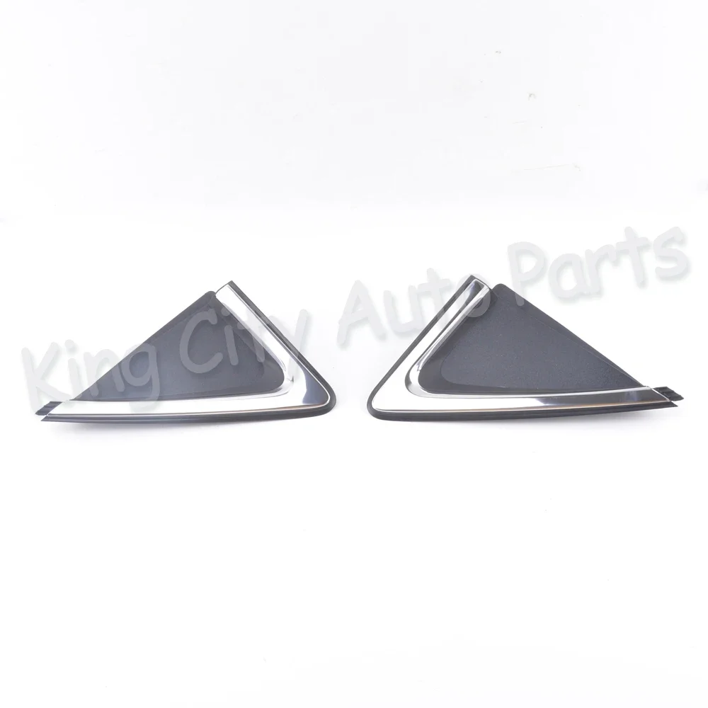 

For Hyundai SONATA NFC 2009 Rear Window Glass Triangle Plate Side Mirror Corner Triangle Window Garnish Cover Panel