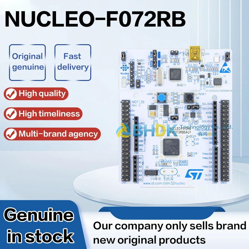 Voor NUCLEO-F072RB STM32F072RB STM32 Nucleo 32 Bit ARM MCU-ontwikkelbord