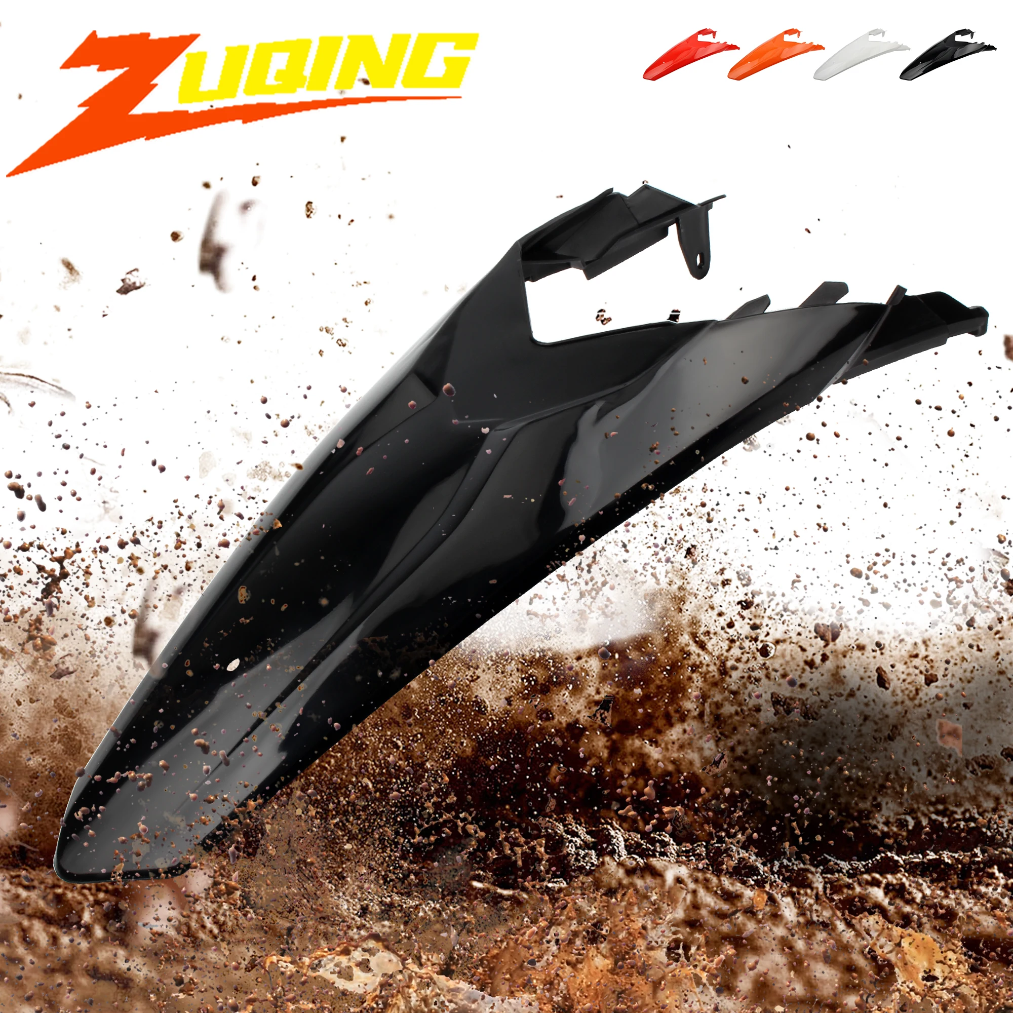 

Задняя задняя панель для мотокросса, брызговик для KTM 125SX 150SX 250SX SXF250 SXF350 SXF450 2013-2014, детали для модификаций мотоцикла для грязи, эндуро