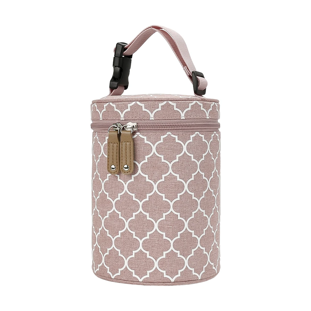 

Переносная сумка для бутылочки для кормления матери, теплоизоляционные сумки для ланча, Герметичная сумка для охлаждения грудного молока с подвесной конструкцией для детской коляски