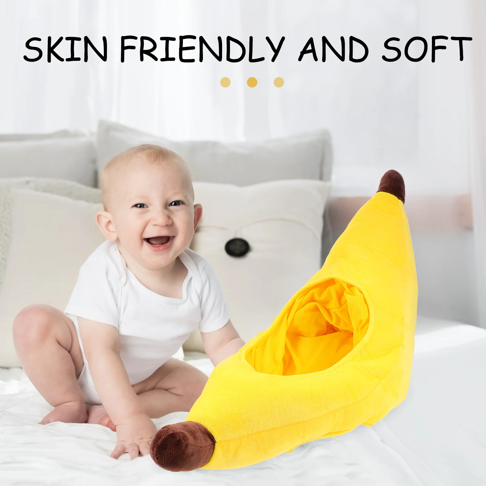 Hat Banana Headgear Child Plush Animals Pp Cotton Funny Hats for Adults Party Novelty Headdress