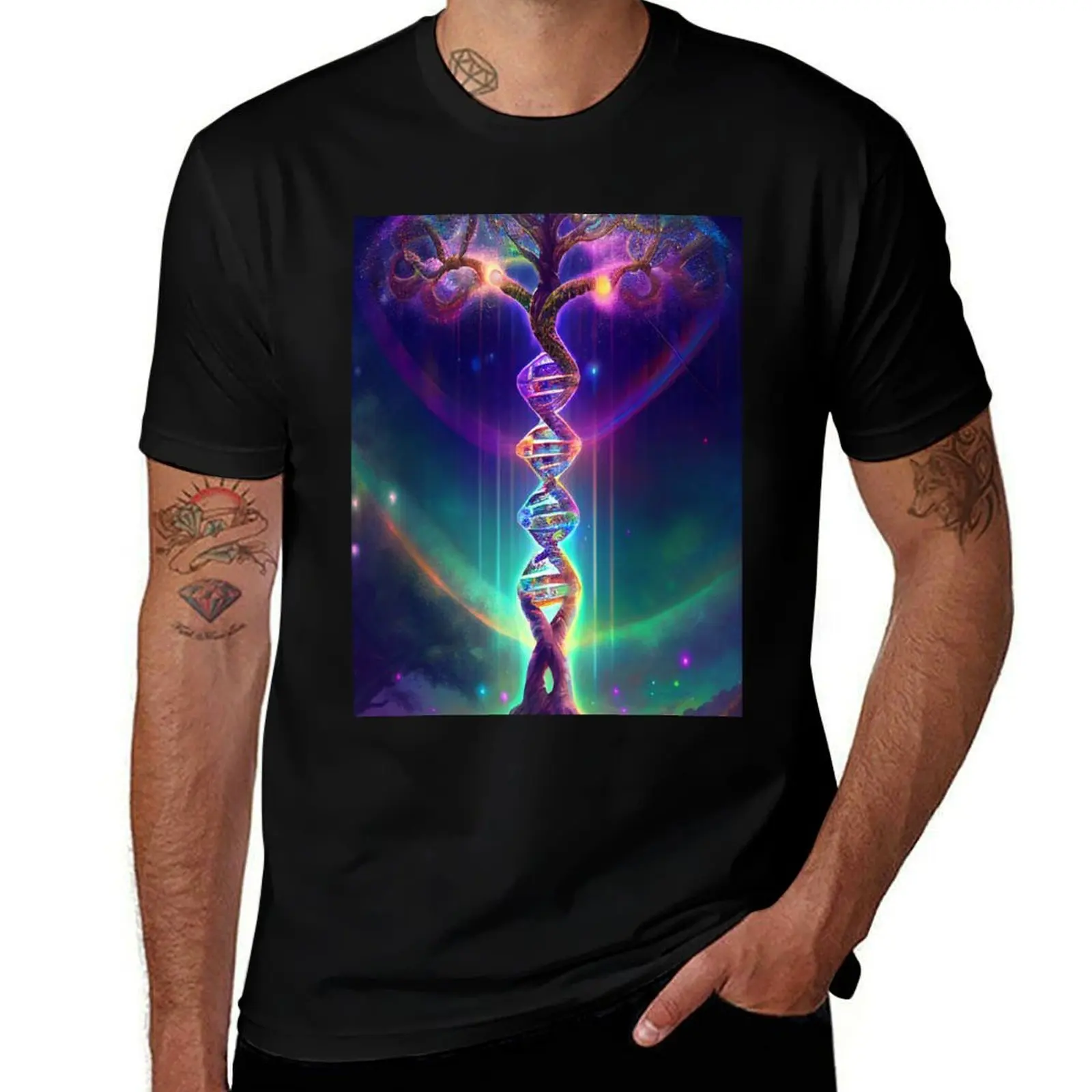 Dna Tree T-Shirt Ma…