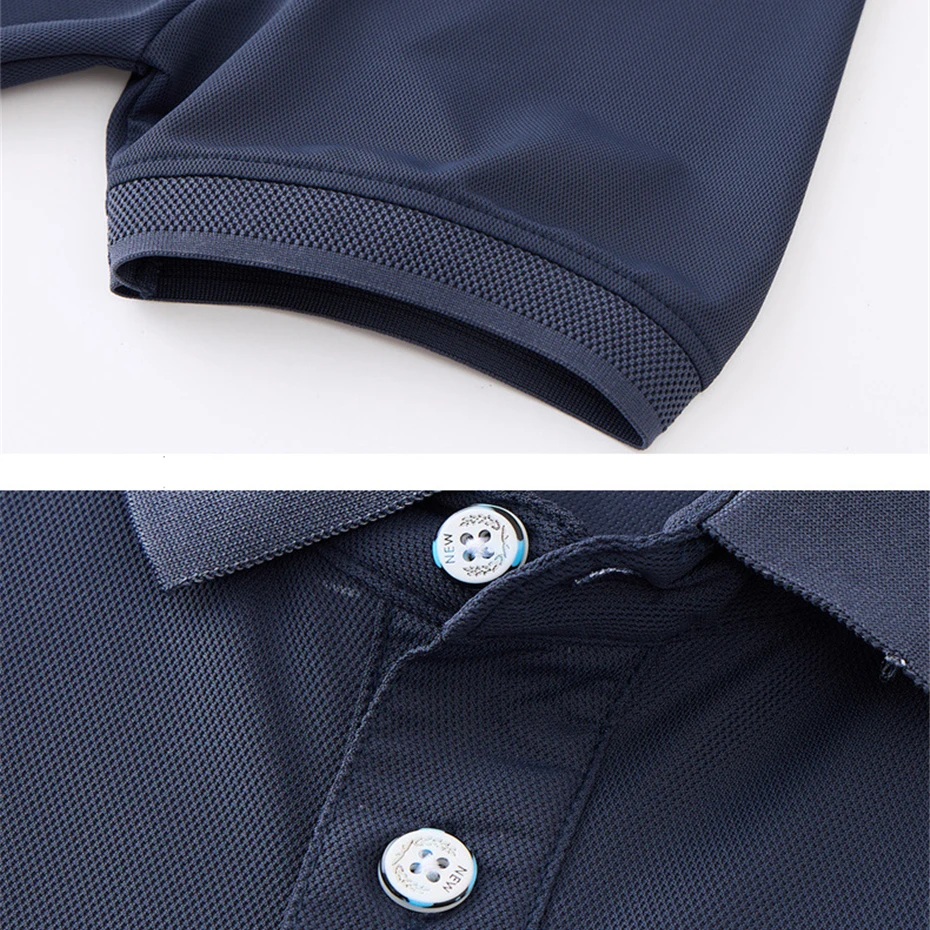 Big Size 7XL Polo Shirt Men Summer Short Sleeve Polo Shirts Casual Fashion Polo Tops Male Summer Tops Plus Size 7XL