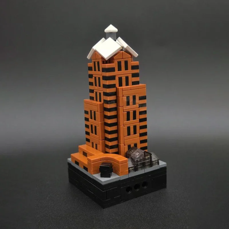 Klocki konstrukcyjne Moc Legacy Tower Technology Modularne Klocki Model Prezenty Zabawki Świąteczne Zestawy DIY Montaż