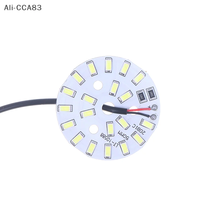 

1Pc 2025 USB Plug DC5V LED Light Source SMD 5730/2835 LED Light Beads Ring Chip With Black 1.5M Swtich Cable 3/5/10W White Light