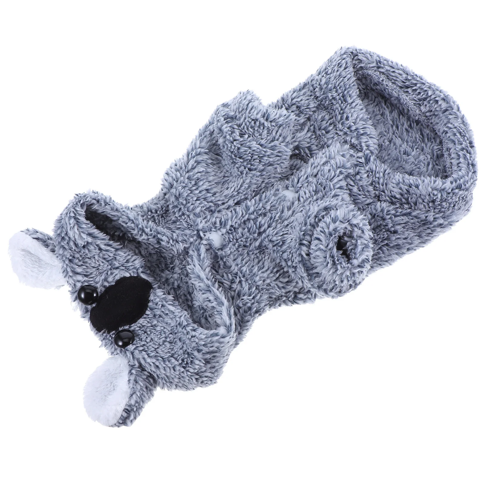 

1Pcs Dog Clothes Koala Shape Design Premium Pet Garment for Small Dogs Warm Winter Coat Perfect for Photo Taking Special