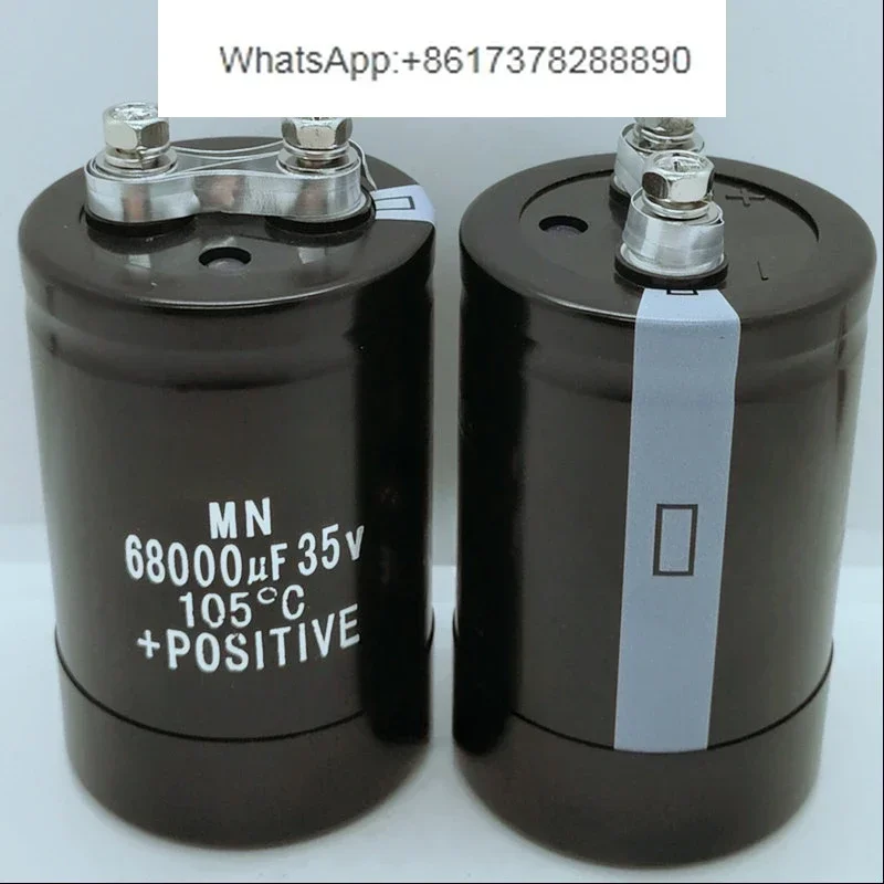 68000UF35V new original CHANG electrolytic capacitor, wire cutting, frequency conversion filter, special for spark machine