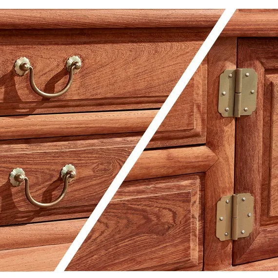 خزانة تلفزيون من خشب الماهوجني، سطح عادي من الخشب الصلب، خزانة أرضية للفيلم الصيني العتيق والتلفزيون #4