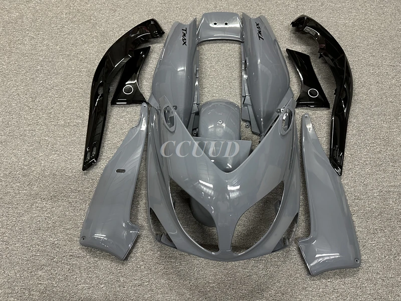 New ABS Motorcycle Fairings Kit Fit For YAMAHA T-Max 500 2001 2002 2003 2004 2005 2006 2007 Bodywork Set Custom Grey