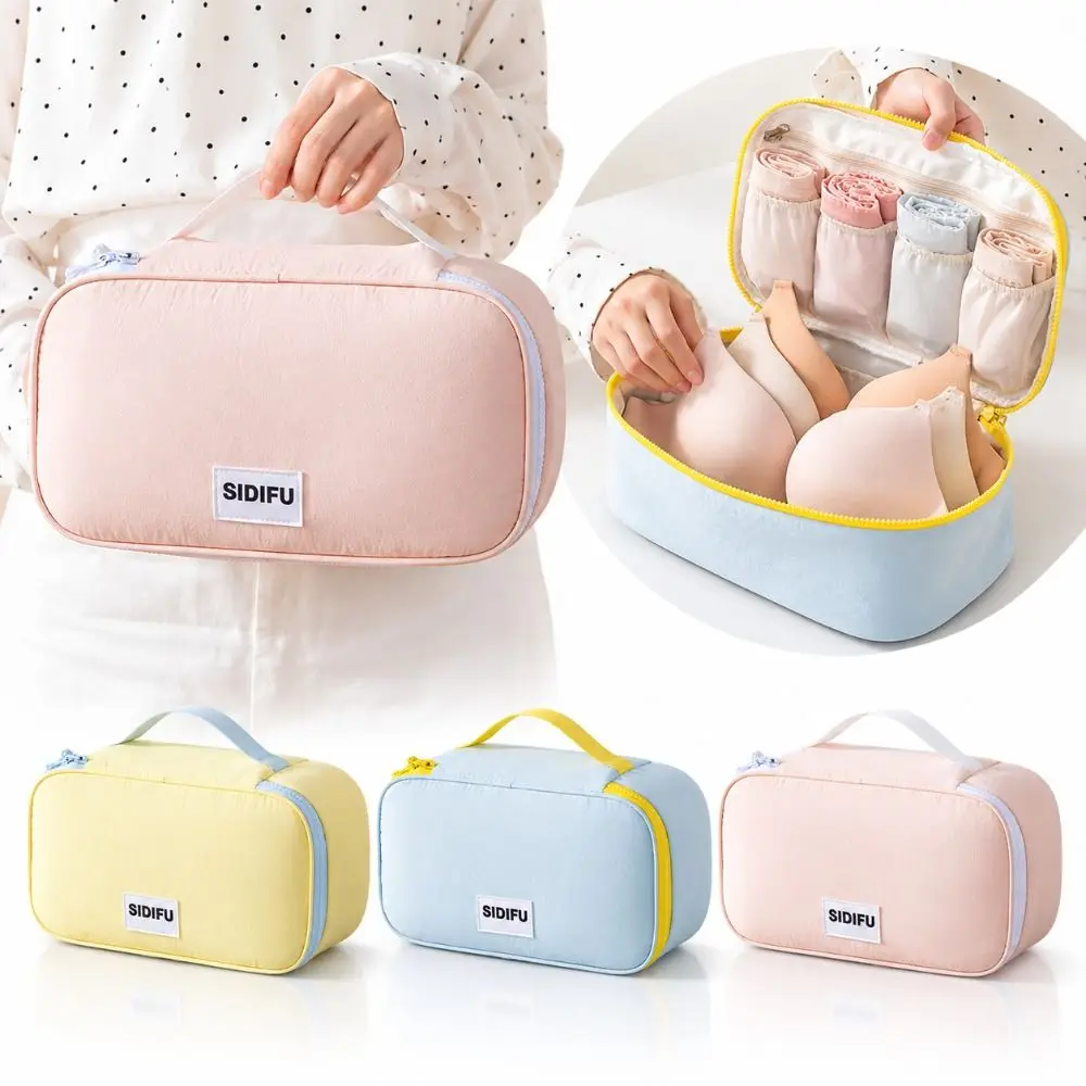 New Multi-purpose Lingerie Storage Bag Large Capacity Hand-held Bra Pouch Travel Storage Bag Travel Organizer