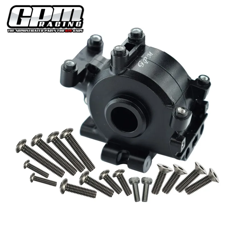 GPM LOSI 1/10 Baja Rey /Rock Rey Aluminiowa Przednia Skrzynia Biegów