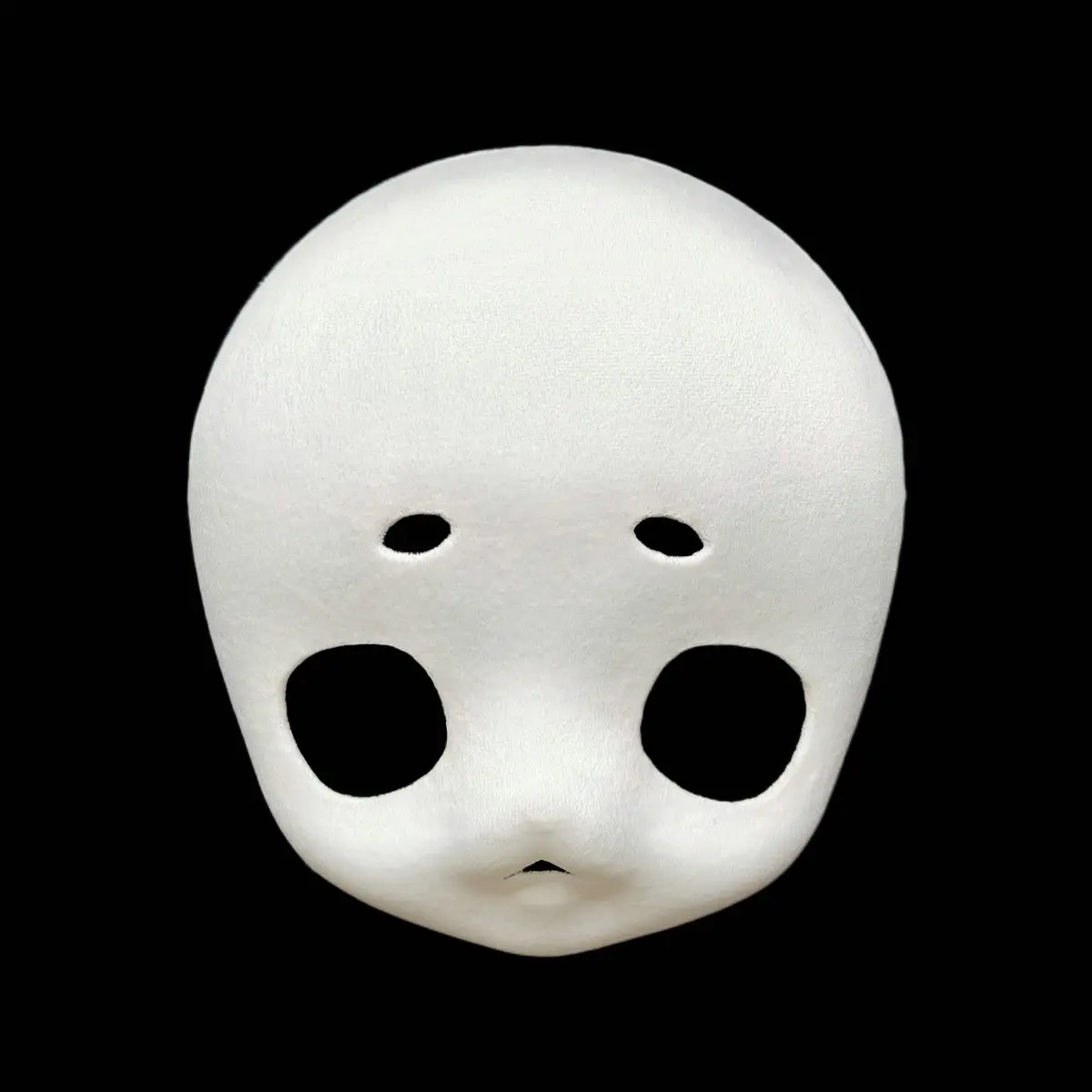 Lightweight Fabric Wrapped Kigurumi Base Mask Blank Fursuit Head Shell deal for Beginner DIY Craft OC head shell