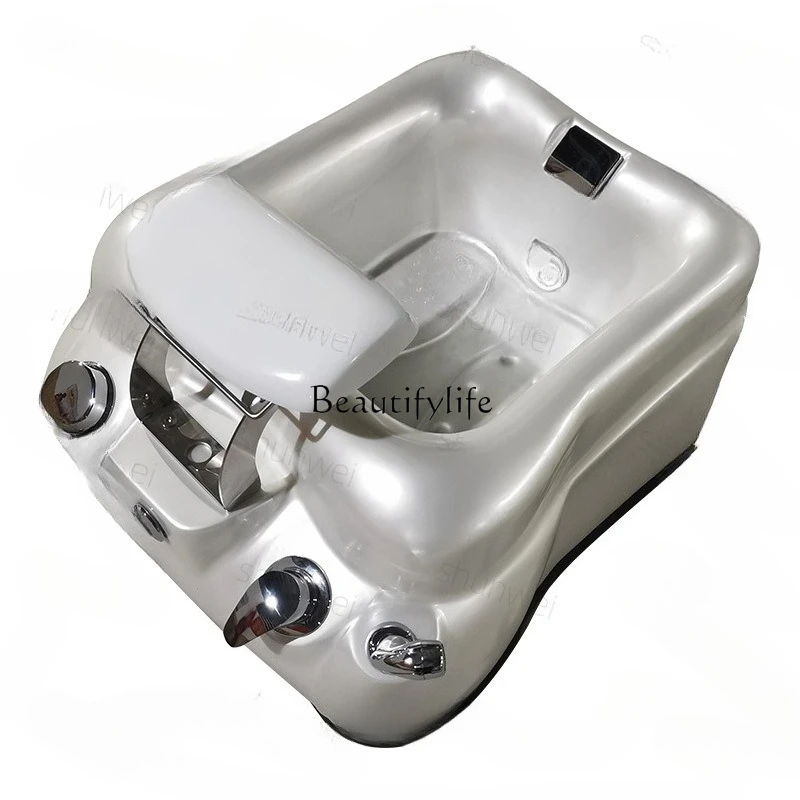 01-Foot bath smart foot soaking, nail salon with surf colorful lights massage foot bath