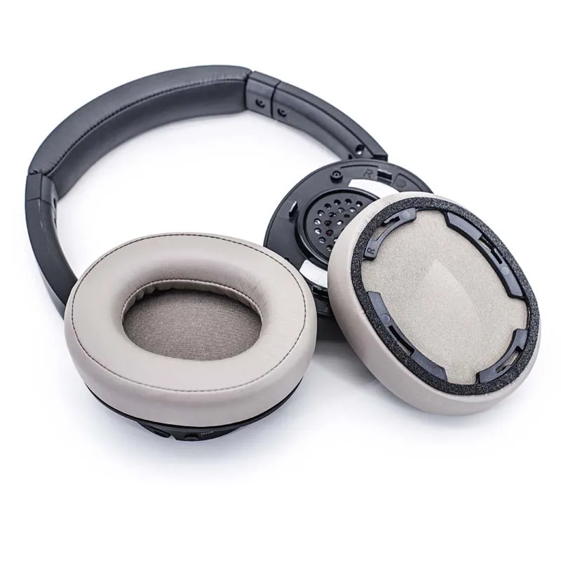 Suitable for Audio-Technica ATH-SR50BT Ear Pads Earphone Sleeve Head Beam Sponge Pad Leather Earmuffs