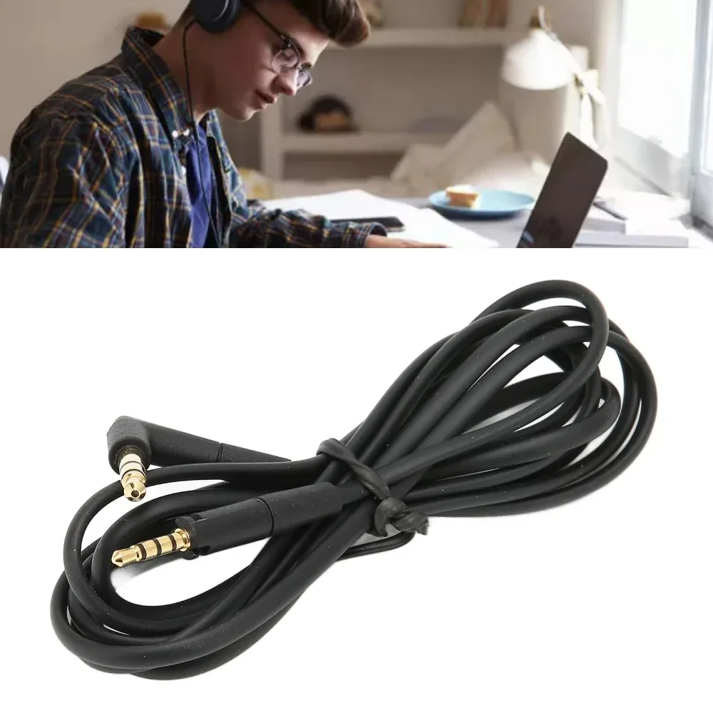 OFC استبدال كابل تمديد الحبل ل Sennheiser HD 4.30 4.30i 4.30g 4.40BT 4.50BTNC 400S 450BT 458BT سماعات