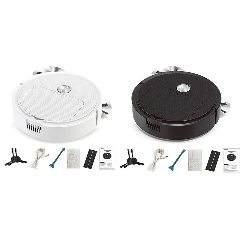 آلة كنس أوتوماتيكية ذكية 1200 مللي أمبير في الساعة روبوت كنس ذكي منخفض الضوضاء توفير العمالة أجهزة تنظيف منزلية قابلة لإعادة الشحن