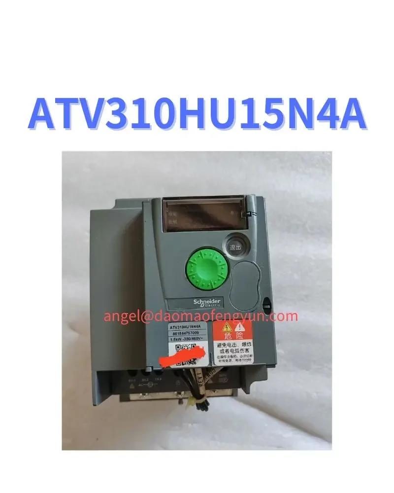 ATV310HU15N4A Used inverter 1.5kW-380/460V~ fuATV310HU15N4A nction operation ok