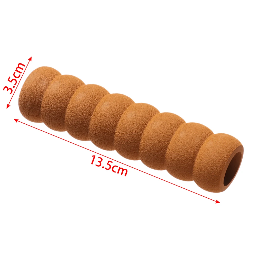 1PC Soft Spiral Foam Elastic Door Handle Cover Doorknob Guard Protector Anti-collision Door Stopper Safety Practical Home Decor