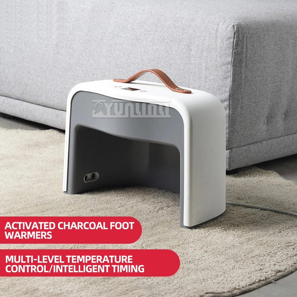 가정용 전기 책상 히터 발 온열 장치 지능형 유도 발 온열 장치 및 신발 건조기