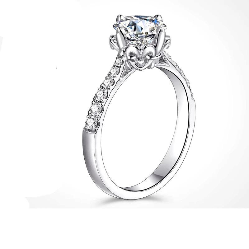 

ZFS 18-каратное золотое кольцо выращивает лабораторное кольцо с бриллиантом для женщин, мужское кольцо с бриллиантом, женское кольцо