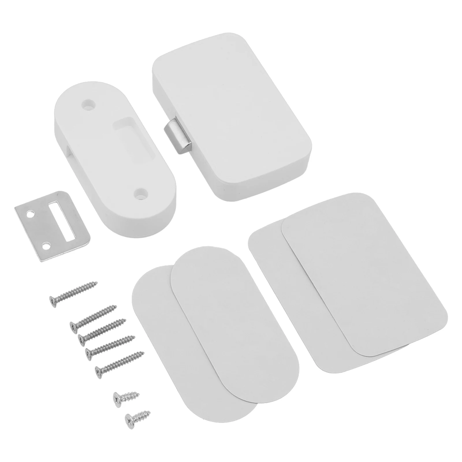 Fechadura inteligente para gaveta e armário, fechadura sem chave para casa e escritório, controlada por aplicativo para desbloqueio instantâneo e segurança aprimorada