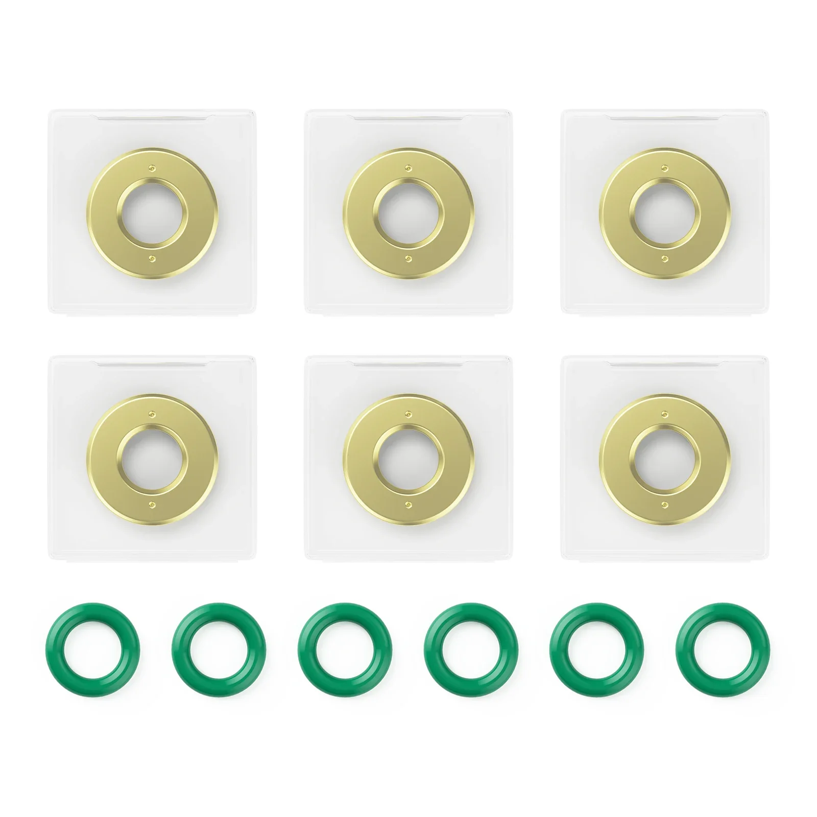 SCULPFUN 6pcs Laser Lens for S30/S30 Pro/S30 Pro Max/S30 Ultra 11W 22W 33W Laser Engraver Machine Replacement Lenses Accessories