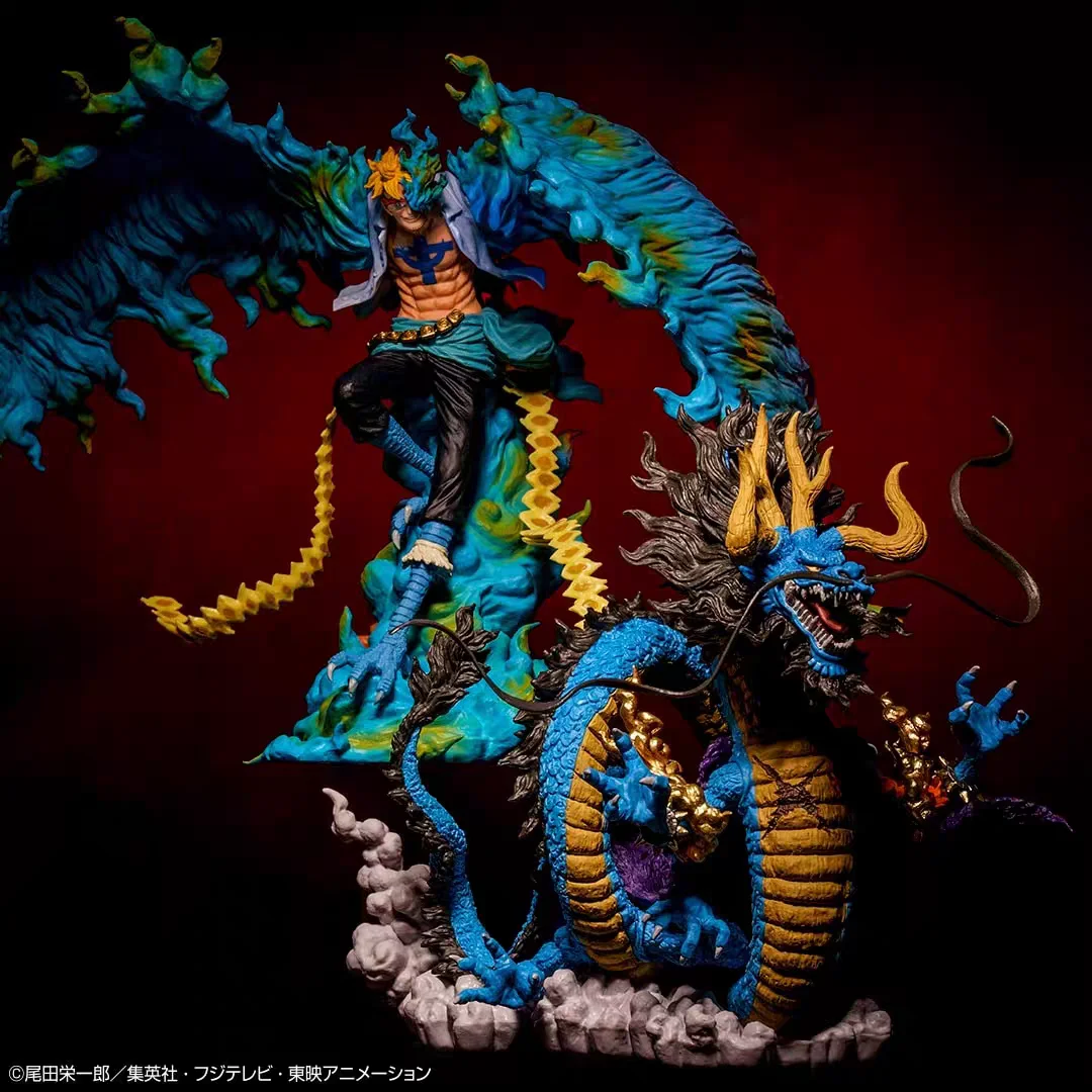 

One Piece Original Bandai Ichiban Kuji Marco Anime Figure Phoenix Form Boxed Model Collectible Statue In Stock Anime Series