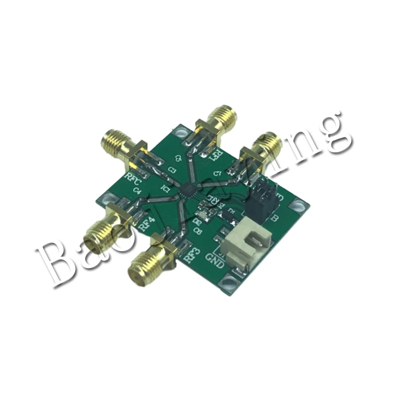 وحدة HMC7992 غير عاكسة 0.1 جيجا هرتز إلى 6.0 جيجا هرتز قطب واحد أربعة رمي (SP4T) مفتاح السيليكون
