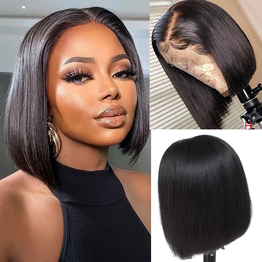 peluca-bob-de-encaje-2x6-de-cabello-humano-liso-densidad-300-pre-desplumada-linea-de-cabello-natural-pelucas-bob-cortas-y-lisas-para-mujeres-negras