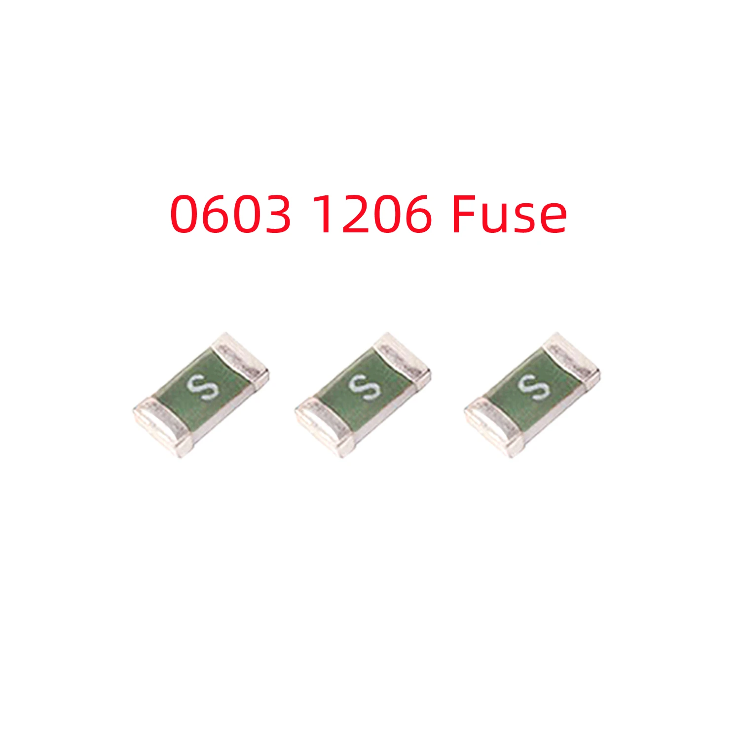 Jednorazowy bezpiecznik SMD 0603 1608 1206 3216 0.25A 375MA 0.5A 0.75A 1A 2A 3A 4A 5A 6A 7A 8A 10A szybko działające ceramiczne montaż powierzchniowy bezpiecznik