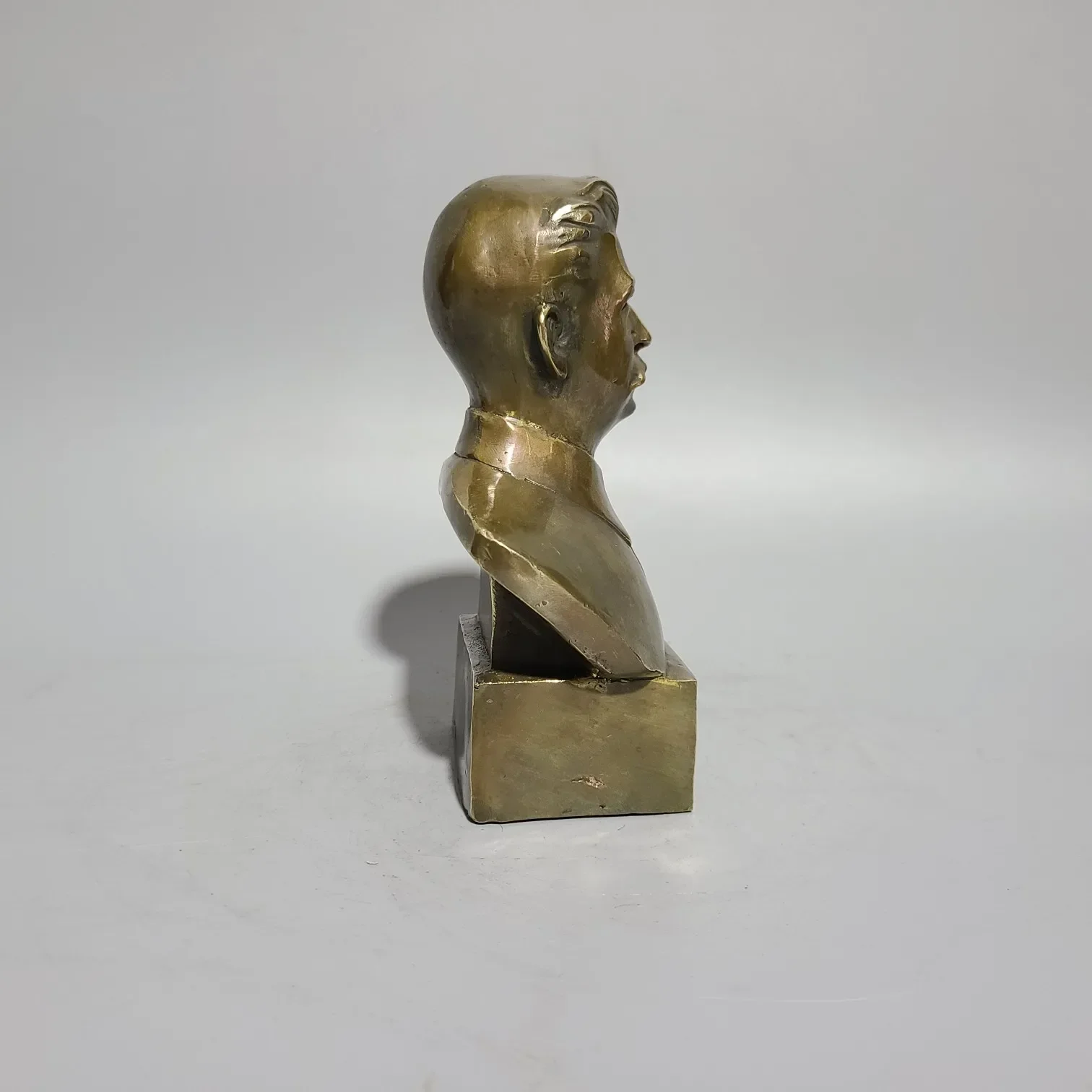 Collection Russian Leader Joseph Stalin Bust Bronze Statue