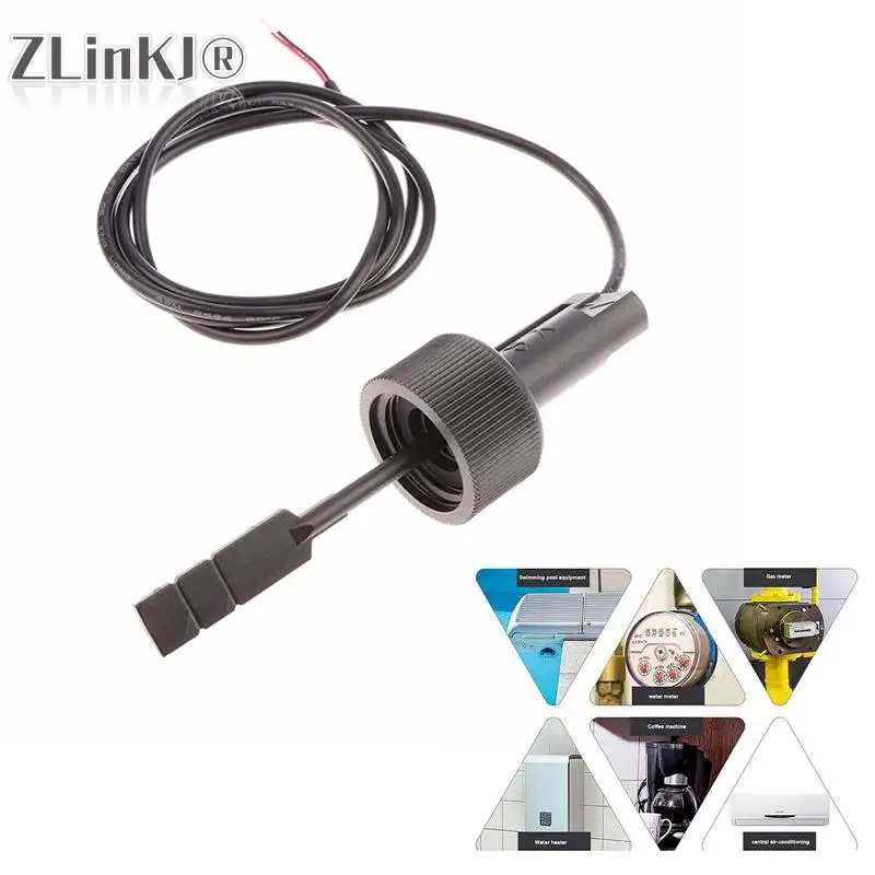 고품질 워터 패들 유량 스위치 암나사 연결 센서, 열 펌프 온수기 에어컨 내구성 