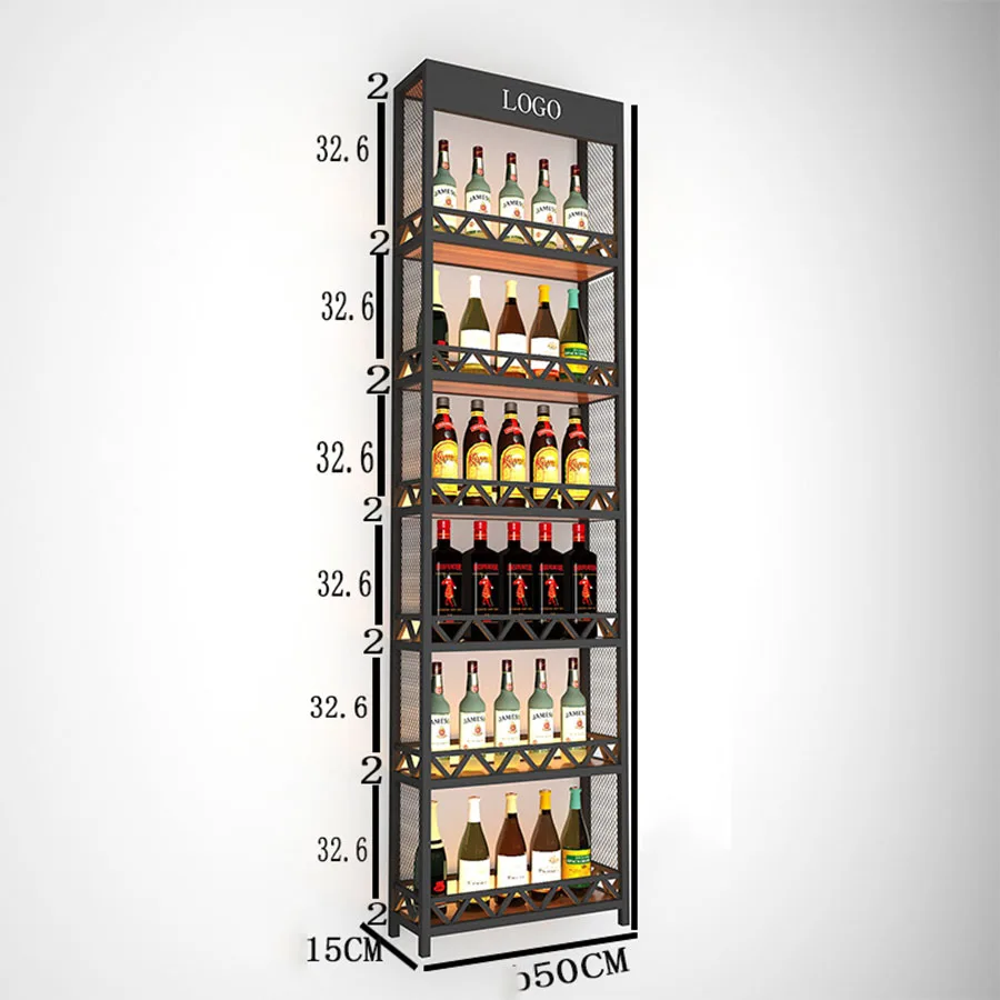 Kitchen Column Bar Cabinet Storage Display Design Living Room Wedding Houses Handmade Wine Rack Modern Szafki Square Furnitur