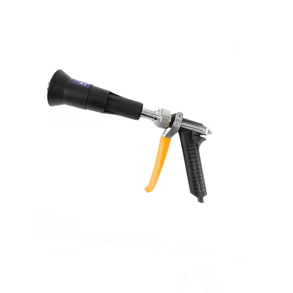High Pressure Pesticide Spray Gun, with Wind Hood, Good Atomization Effect, Suitable for Pesticide Spraying/Watering Garden Tool