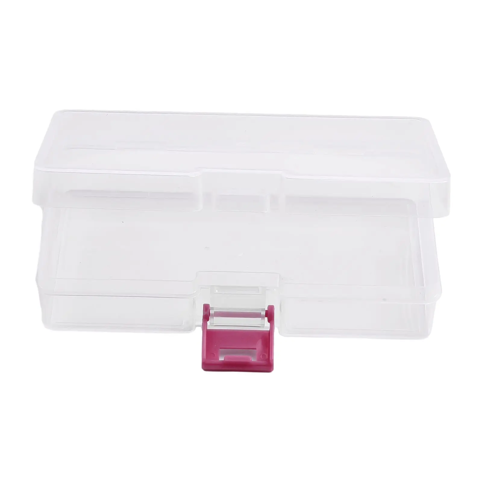 New Practical High Quality Latch Box EmptyBox Multifunctional Plastic Clear Portable Transparent Visible Storage