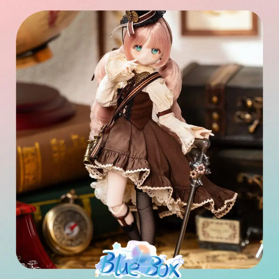 

Official Light Whisper Time Gap Musical BJD Special 6 Blind Box Articulated Doll Figure Desktop Decor Collectible Gift Toy