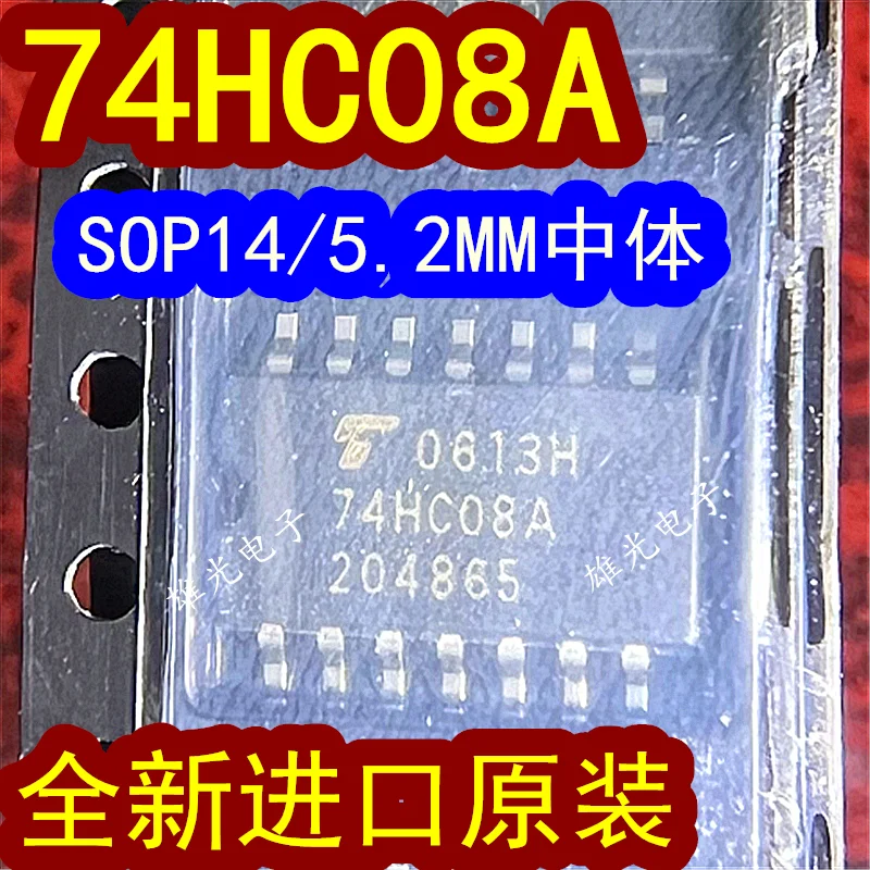 

20 шт./лот 74HC08A 74HC08AF TC74HC08A SOP14/5,2 мм