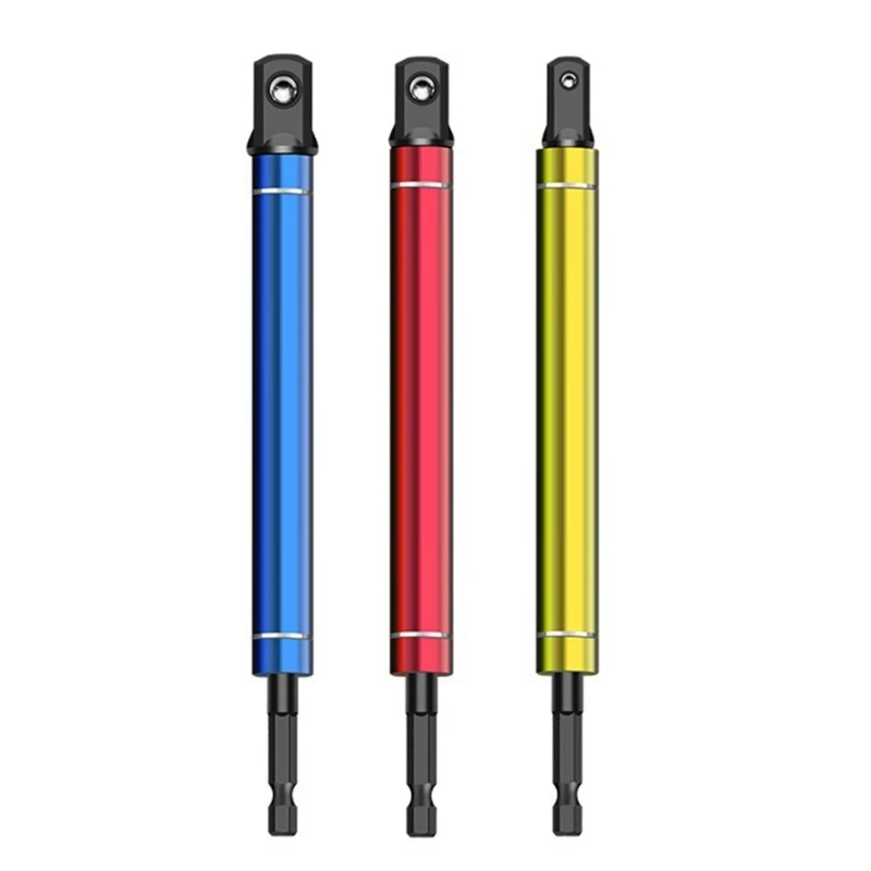 Bộ điều hợp ổ cắm cấp tác động, biến Trình điều khiển máy khoan thành Trình điều khiển ổ cắm tốc độ cao, 1/4 3/8